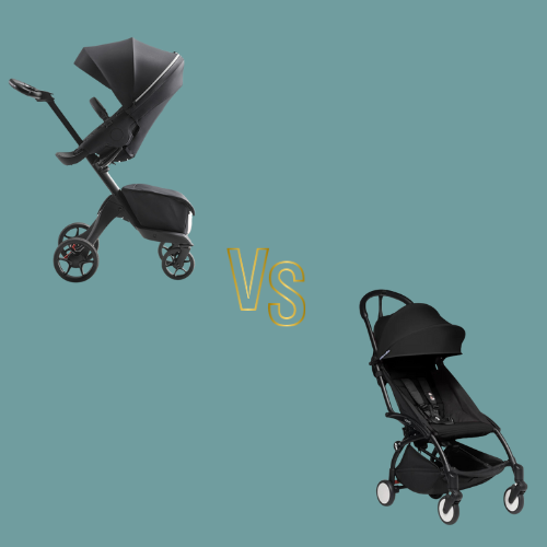 Comparing Baby Strollers: Stokke Xplory vs BabyZen Yoyo2 for New Parents