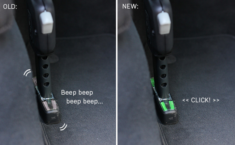 Information about ISOfix base update
