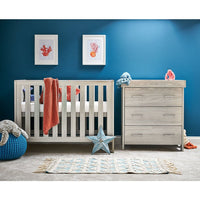 Thumbnail for Obaby Nika Mini 2 Piece Room Set Grey Wash