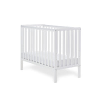 Thumbnail for Obaby Bantam Space Saver Cot White