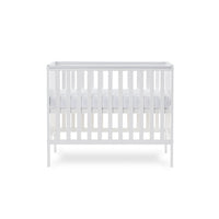 Thumbnail for Obaby Bantam Space Saver Cot White