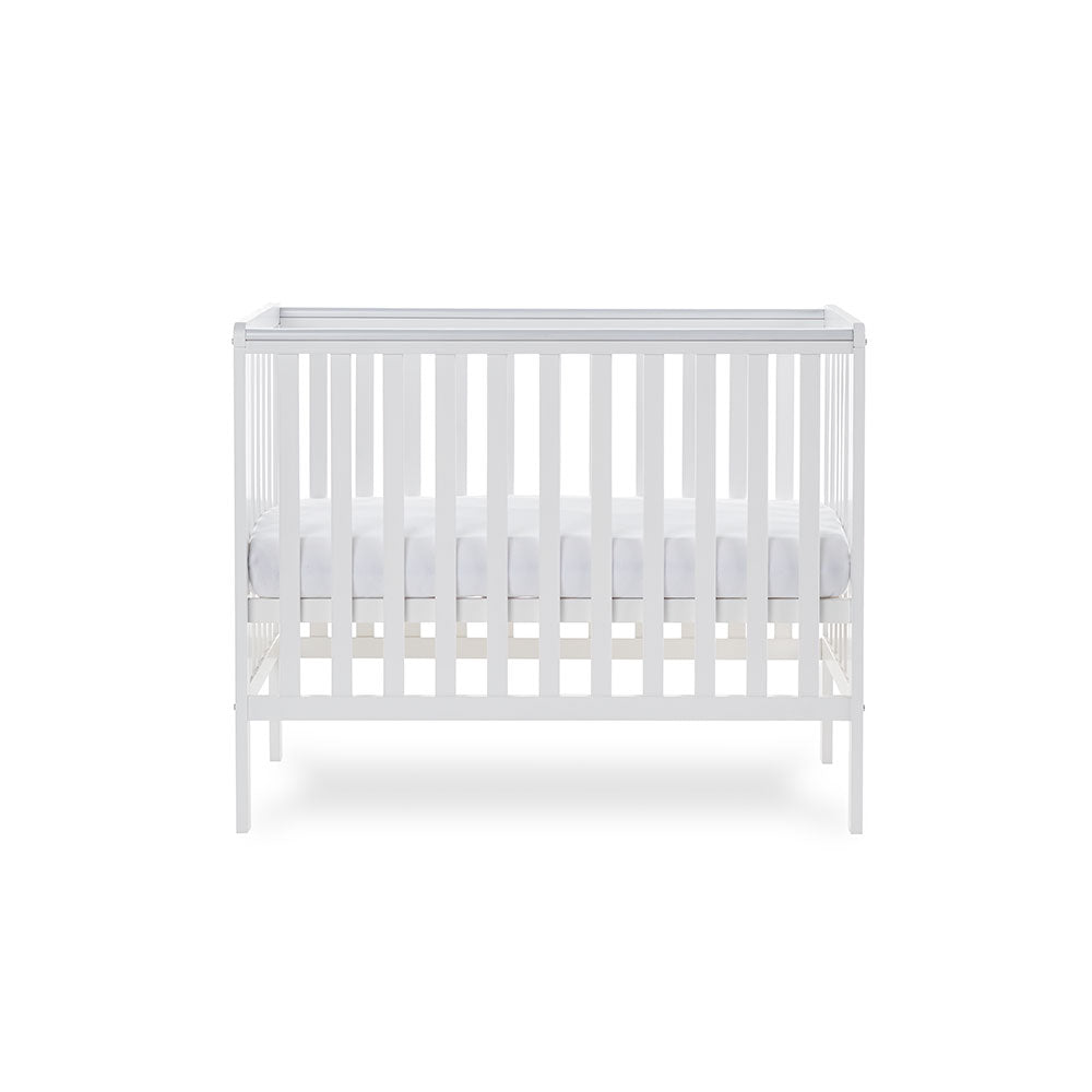 Obaby Bantam Space Saver Cot White