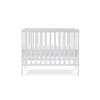 Thumbnail for Obaby Bantam Space Saver Cot White