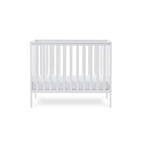 Thumbnail for Obaby Bantam Space Saver Cot White