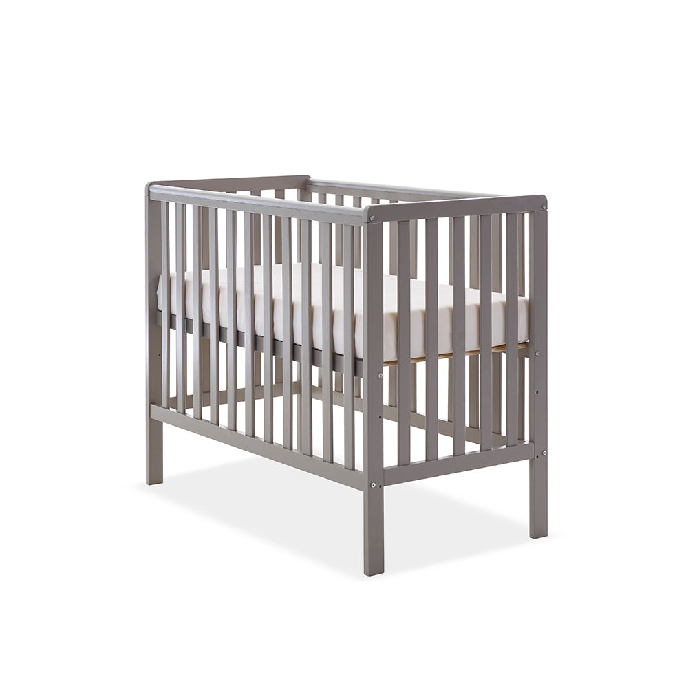 Obaby Bantam Space Saver Cot Taupe Grey