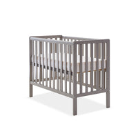 Thumbnail for Obaby Bantam Space Saver Cot Taupe Grey