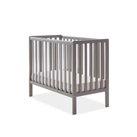 Thumbnail for Obaby Bantam Space Saver Cot Taupe Grey