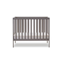 Thumbnail for Obaby Bantam Space Saver Cot Taupe Grey