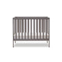 Obaby Bantam Space Saver Cot Taupe Grey