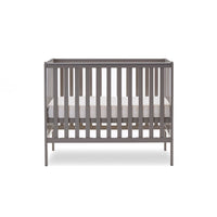 Thumbnail for Obaby Bantam Space Saver Cot Taupe Grey