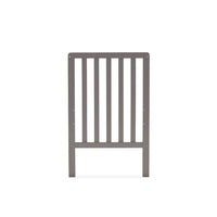 Thumbnail for Obaby Bantam Space Saver Cot Taupe Grey