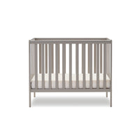 Thumbnail for Obaby Bantam Space Saver Cot Warm Grey