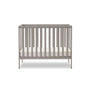 Obaby Bantam Space Saver Cot Warm Grey