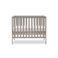 Thumbnail for Obaby Bantam Space Saver Cot Warm Grey