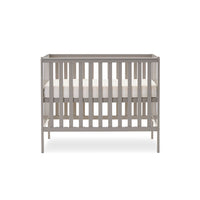 Thumbnail for Obaby Bantam Space Saver Cot Warm Grey