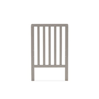 Thumbnail for Obaby Bantam Space Saver Cot Warm Grey