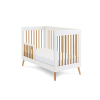 Thumbnail for Obaby Maya Mini Scandi 2 Piece Room Set White with Natural White