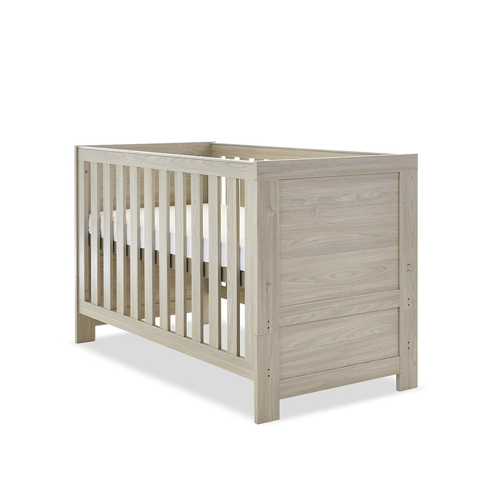 Obaby grey cot deals