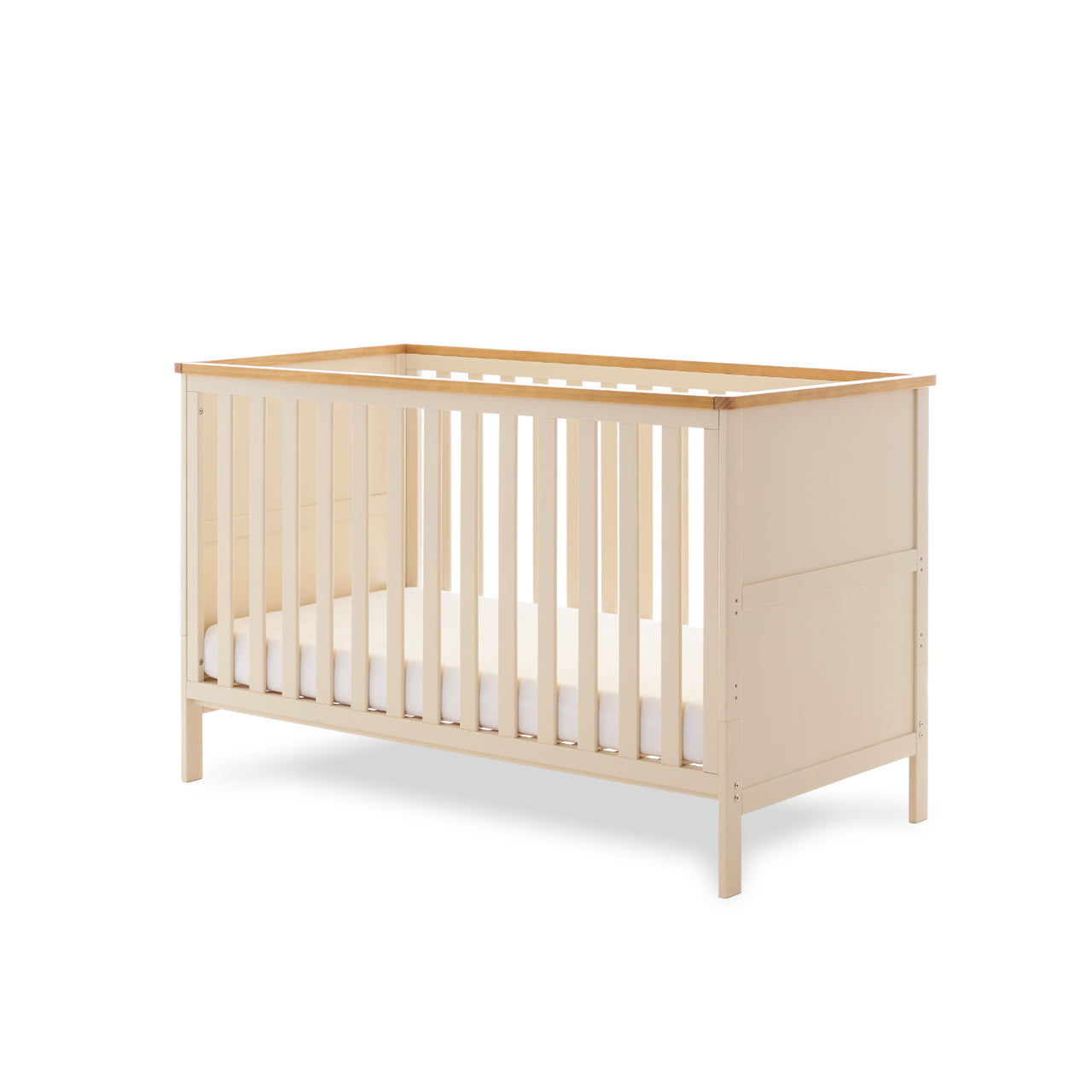 Obaby Evie Cot Bed, Cashmere