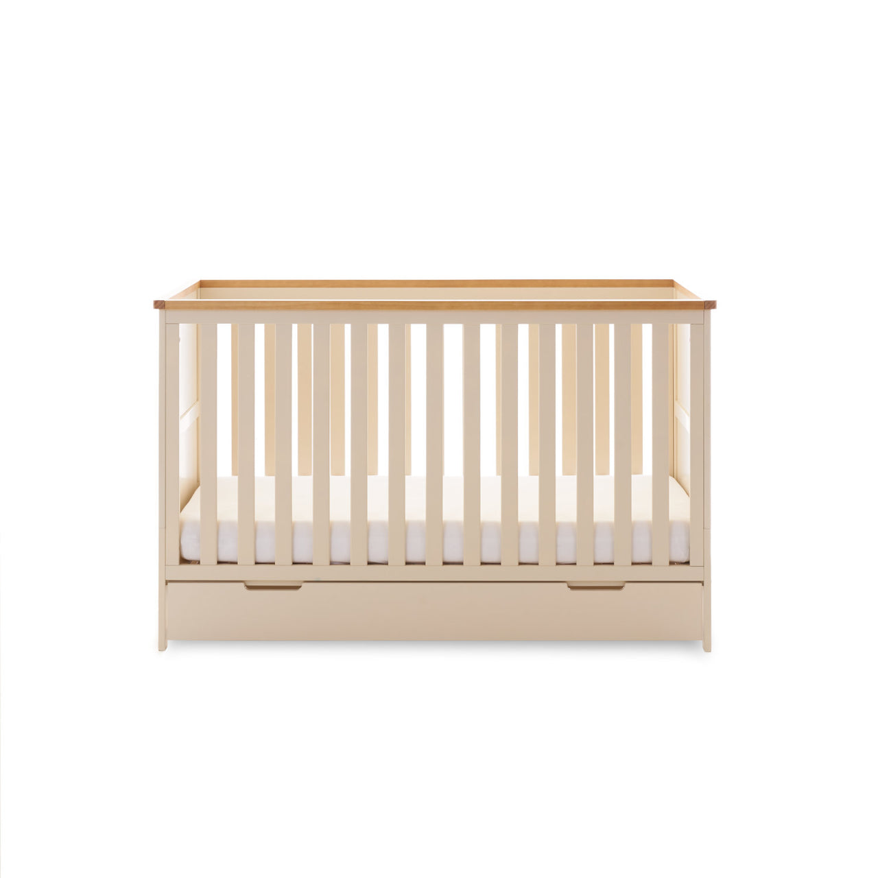 Obaby Evie Cot Bed, Cashmere