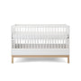 Obaby Astrid Cot Bed White