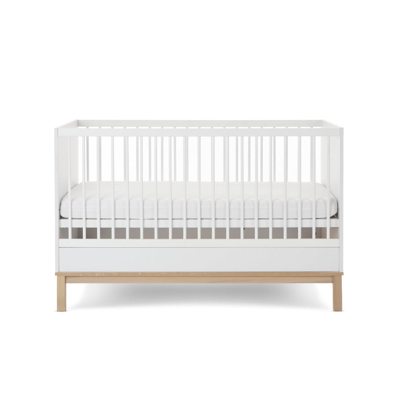 Obaby Astrid Cot Bed White