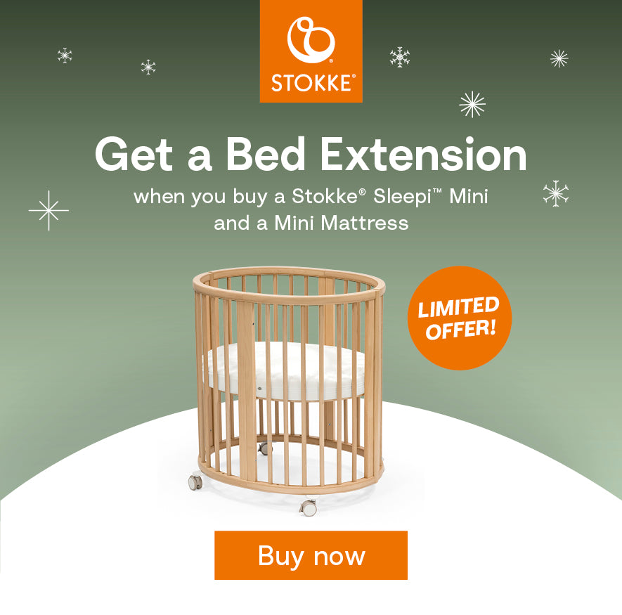 Stokke® Sleepi™ Bed V3 White NEW