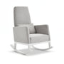 Obaby High Back Rocking Chair Stone