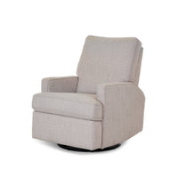 Thumbnail for Obaby Madison Swivel Glider Recliner Chair Oatmeal
