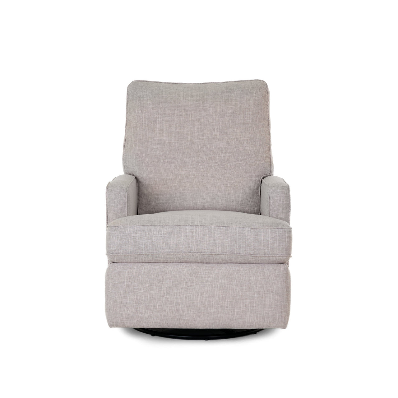 Obaby Madison Swivel Glider Recliner Chair Oatmeal