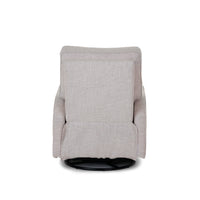 Thumbnail for Obaby Madison Swivel Glider Recliner Chair Oatmeal