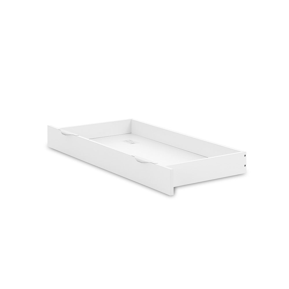 Obaby Nika 120 x 60cm Under Drawer White Wash