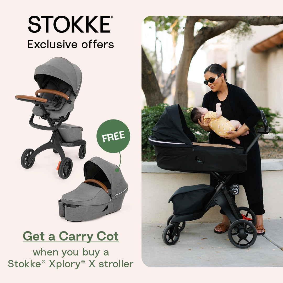 Stokke® Xplory® X Sun Shade Light Grey