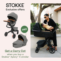 Thumbnail for Stokke® Xplory® X Sun Shade Light Grey