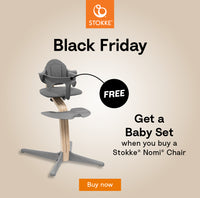 Thumbnail for Stokke® Nomi® Chair Black