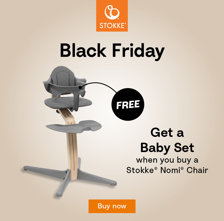 Stokke® Nomi® Chair Oak  White