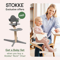 Thumbnail for Stokke® Nomi® Chair Oak  Grey