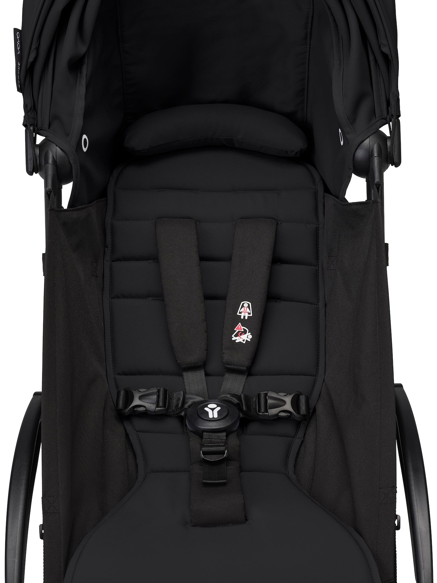 Stokke® YOYO³ stroller from 6 months Black/Black