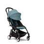 Stokke® YOYO³ stroller from 6 months Black/Aqua