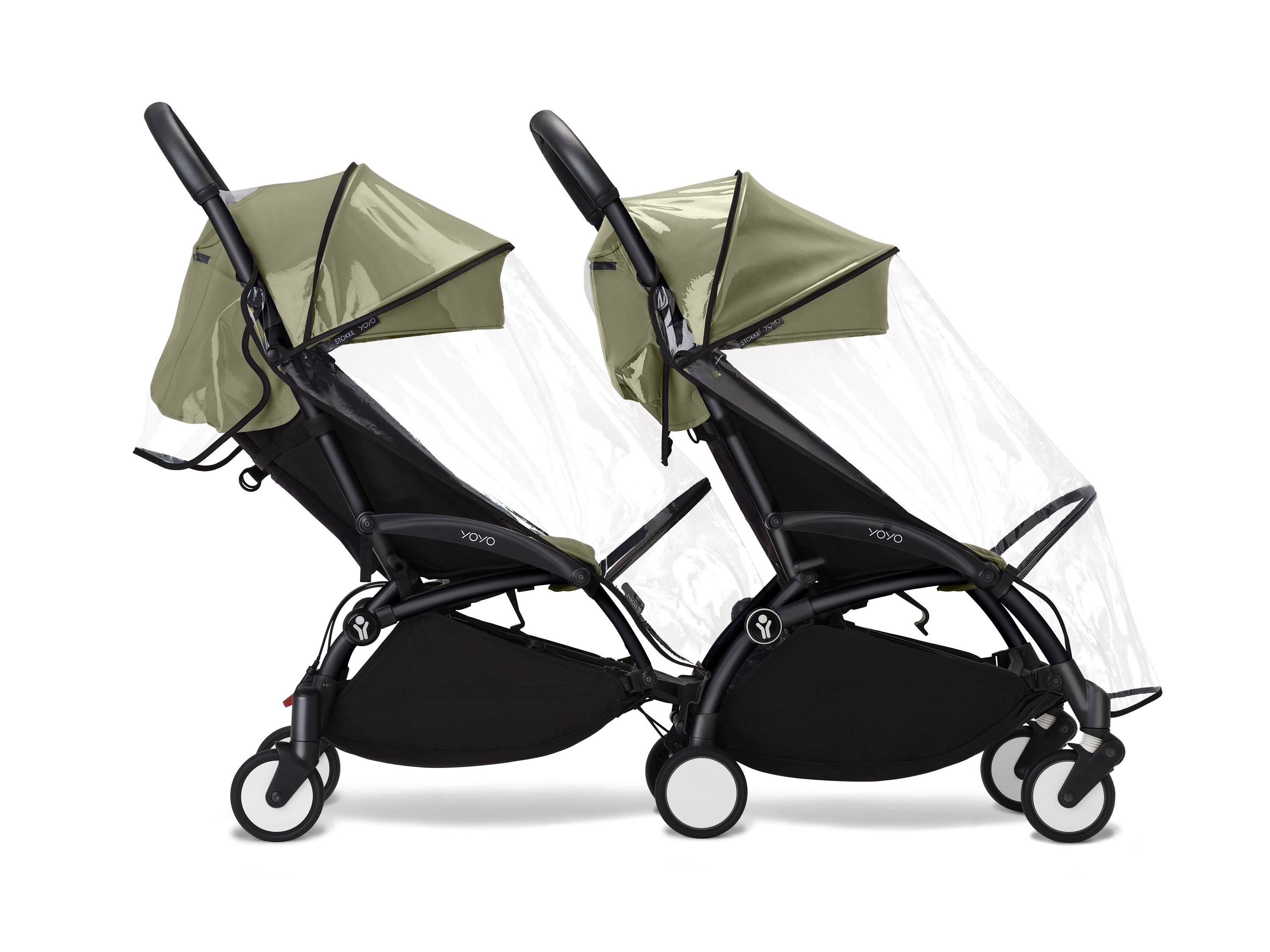 Stokke pram rain cover online