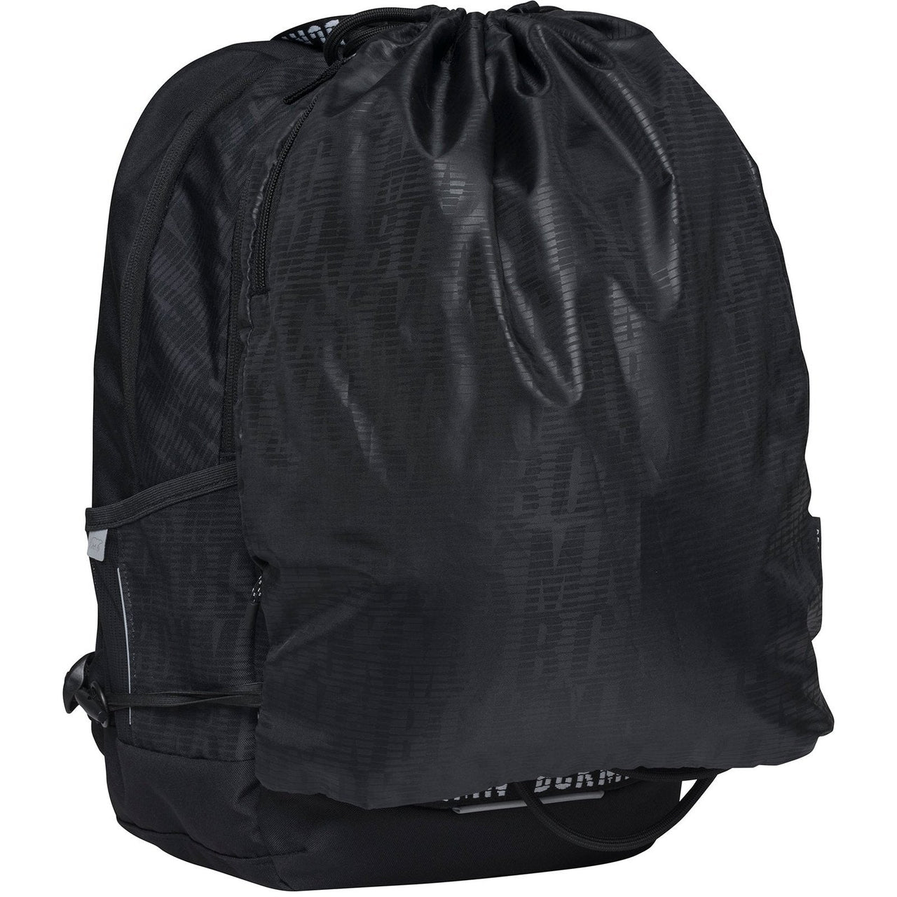 Drawstring gym bag, Black