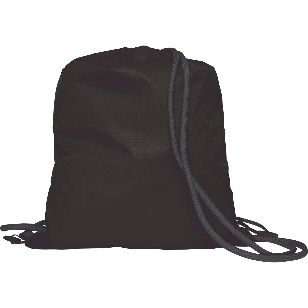 Drawstring gym bag, Black