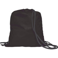 Thumbnail for Drawstring gym bag, Black