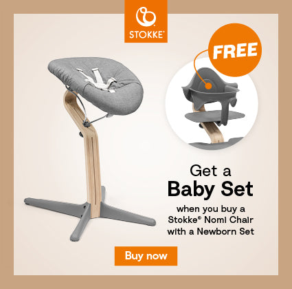 Stokke® Nomi® Babyset  Black