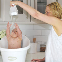 Thumbnail for Shnuggle Washy Bath Jug  Pebble Grey