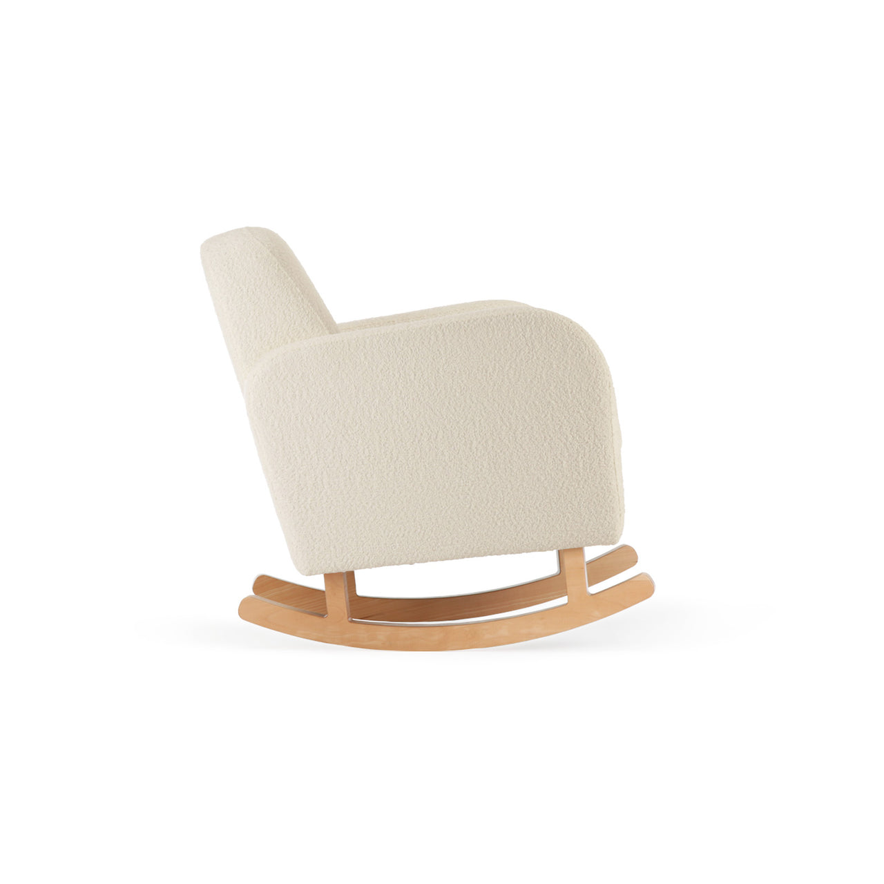 Etta Nursing Chair - Boucle Off-White