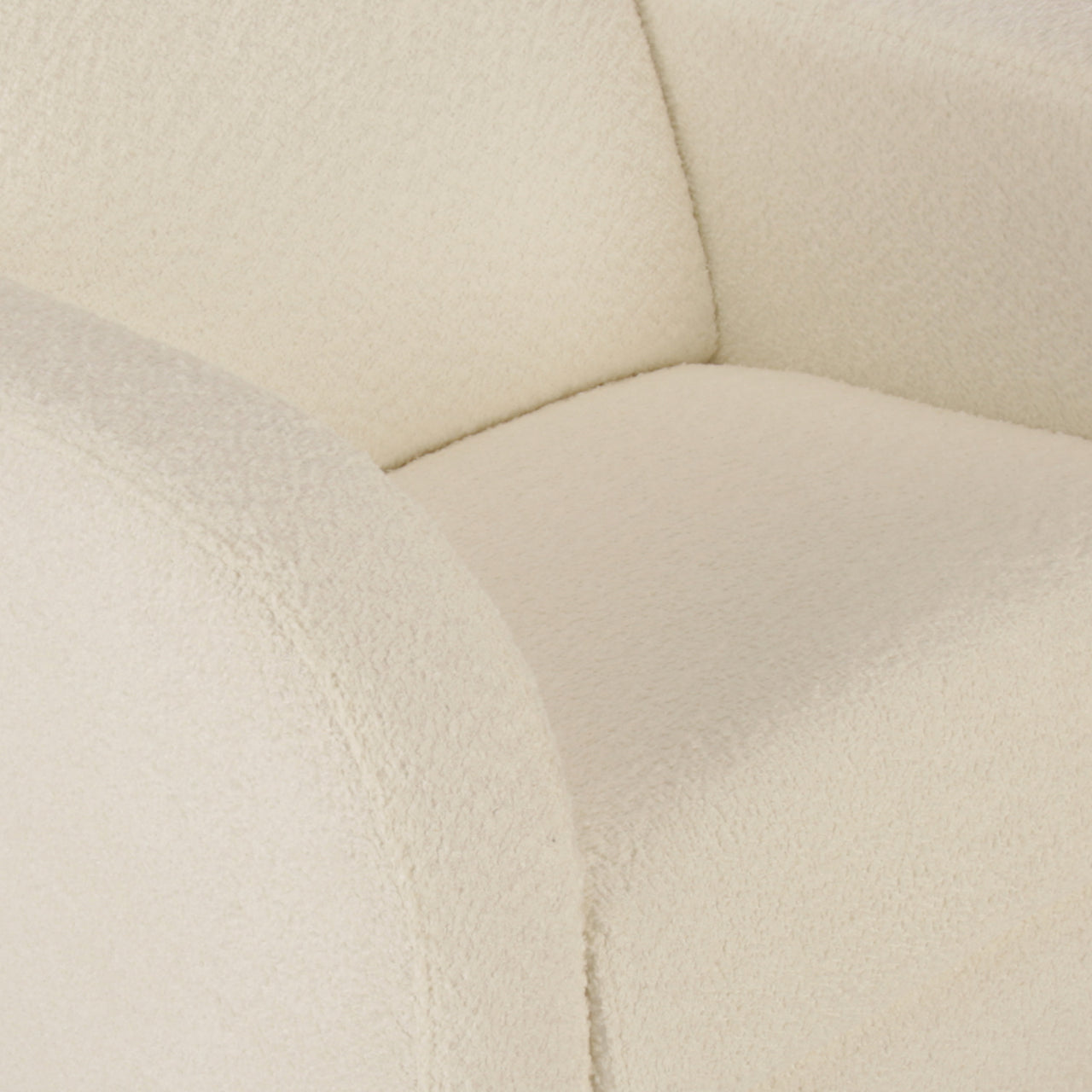 Etta Nursing Chair - Boucle Off-White