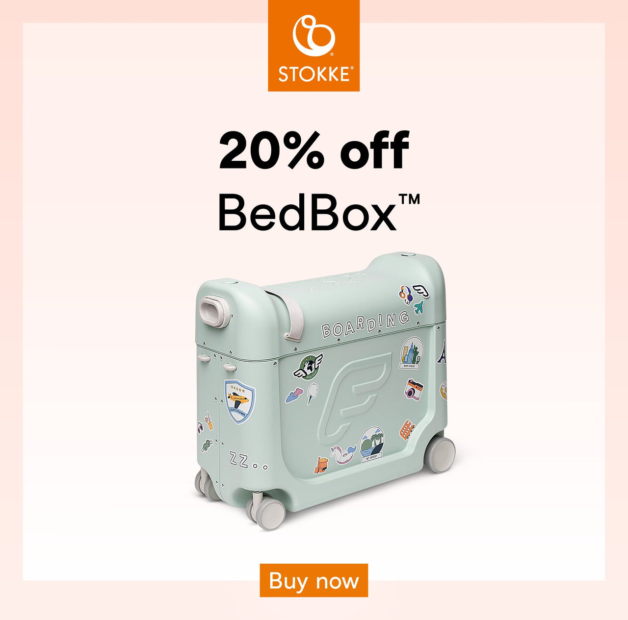 JetKids by Stokke® - BedBox Green Aurora