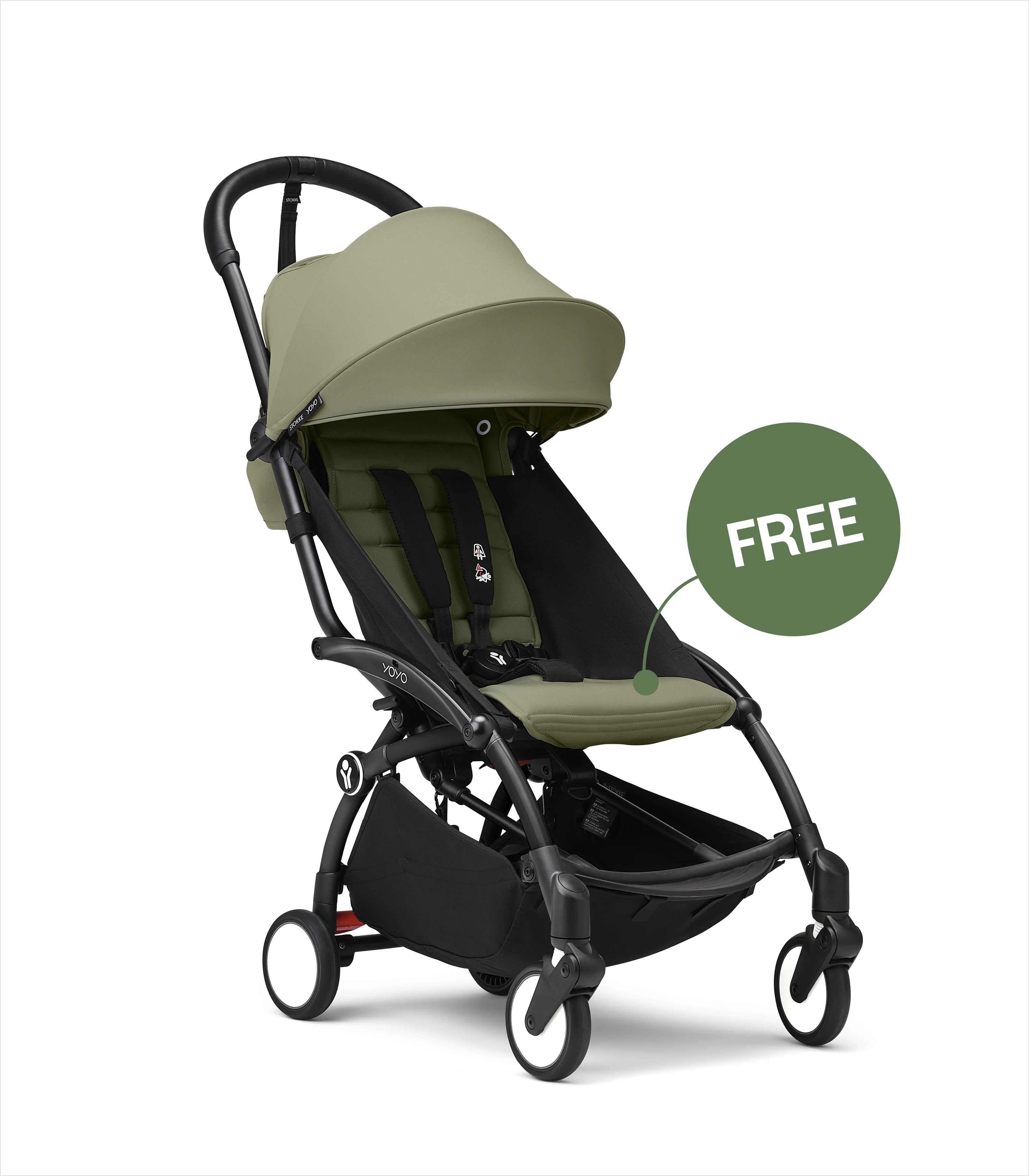 Stokke® YOYO³ stroller from 6 months bundle