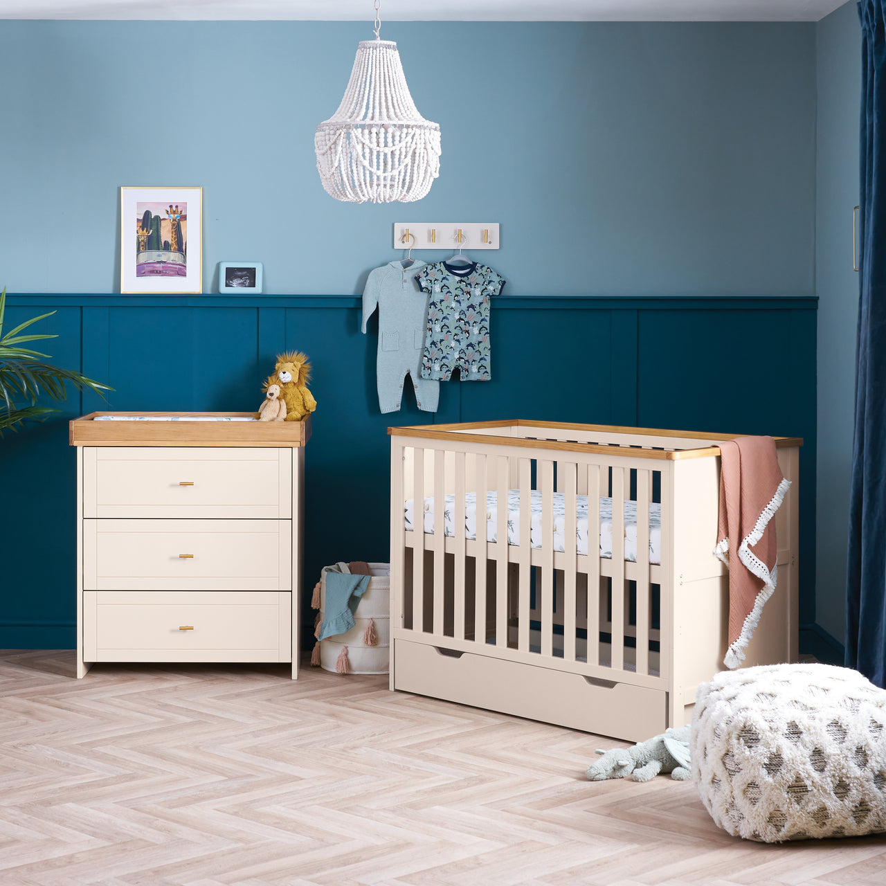 Obaby Evie Mini 2 Piece Room Set Cashmere